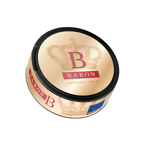 Baron Cherry-Cola – Nikotinbeutel Dose