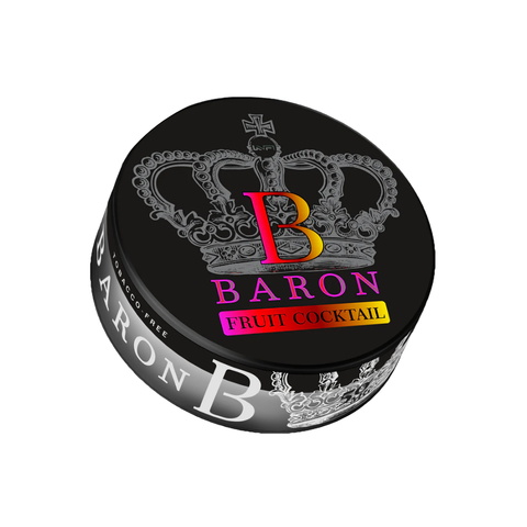 Baron Fruit Cocktail – Nikotinbeutel Dose
