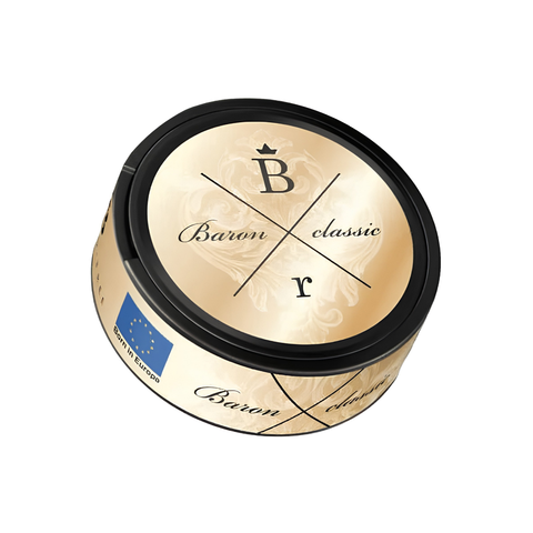 Baron Gold – Nikotinbeutel Dose