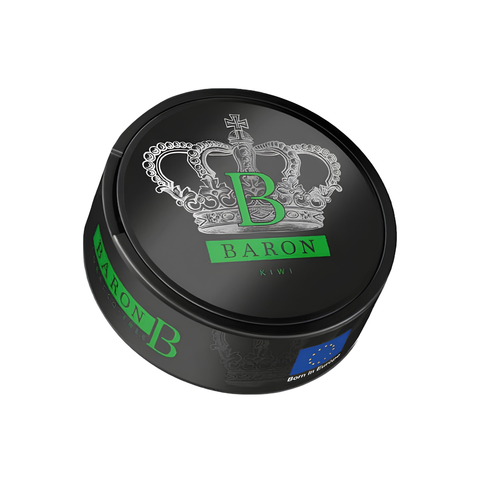 Baron Kiwi – Nikotinbeutel Dose