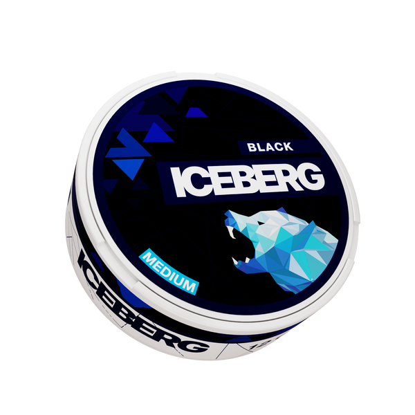 Buy Iceberg Black 20mg | Low Prices And Fast Delivery