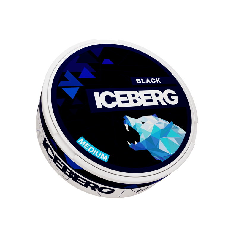 Iceberg Black 20mg