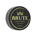 Brute Fresh Citrus – nicotine pouches can 2