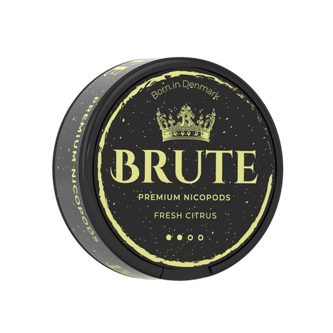 Brute Fresh Citrus – nicotine pouches can 2