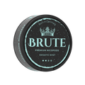 Brute Smooth Mint – nicotine pouches can 2