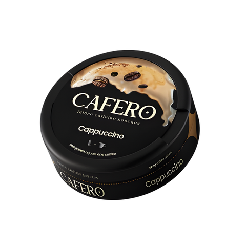 Cafero Cappucino – cutie de pliculețe cu cafeină