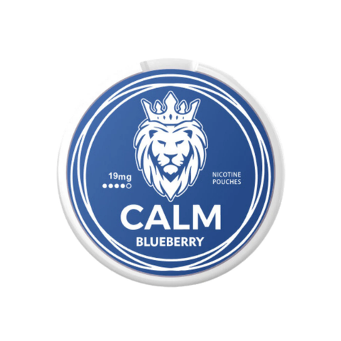 Calm Blueberry – cutie de pliculețe cu nicotină