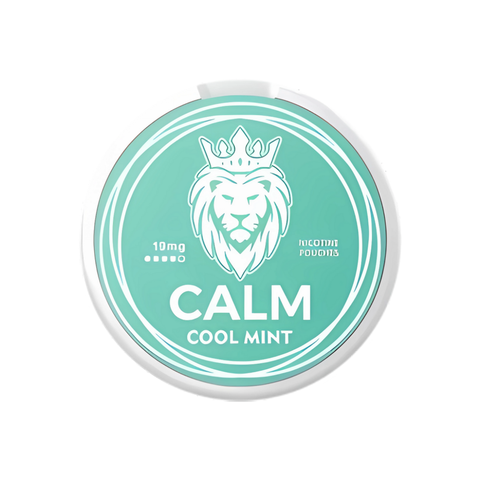 Calm Cool Mint – cutie de pliculețe cu nicotină