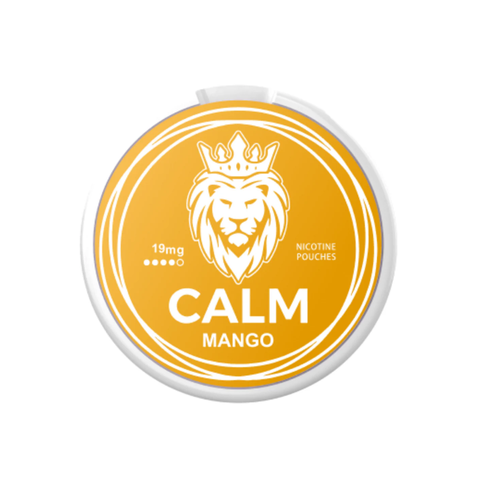 Calm Mango – cutie de pliculețe cu nicotină