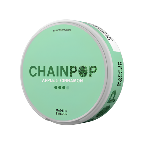 Chainpop Apple Cinnamon – cutie de pliculețe cu nicotină