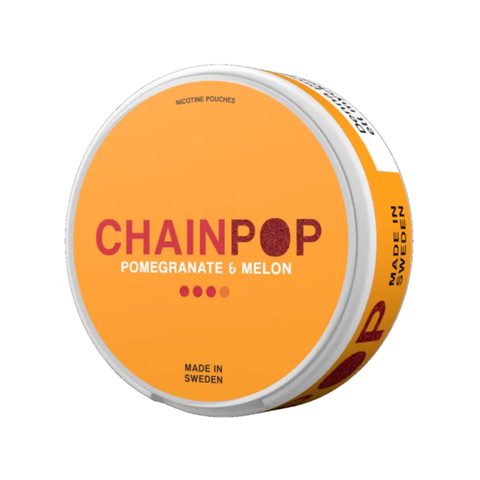 Chainpop Pomegranate Melon – Nikotinbeutel Dose