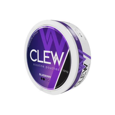 Clew Blueberry 10mg – cutie de pliculețe cu nicotină