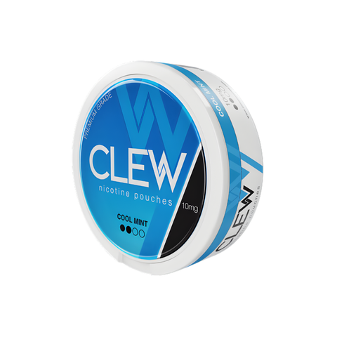 Clew Cool Mint 10mg – cutie de pliculețe cu nicotină