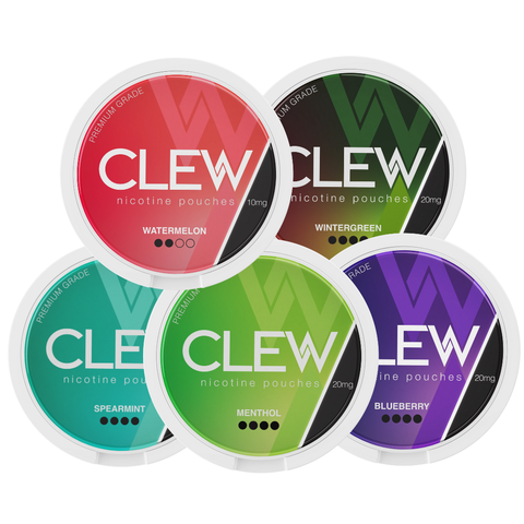 Clew Mixpack – cutie de pliculețe cu nicotină