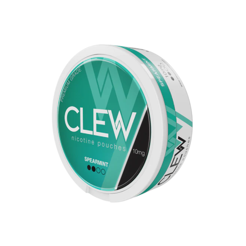 Clew Spearmint 10mg – cutie de pliculețe cu nicotină