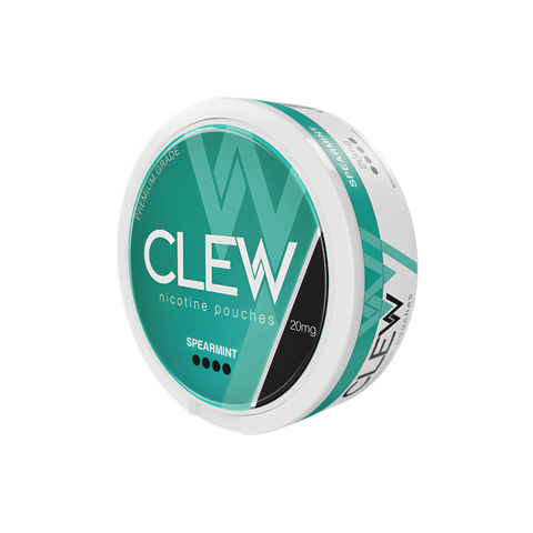 Clew Spearmint 20mg – cutie de pliculețe cu nicotină