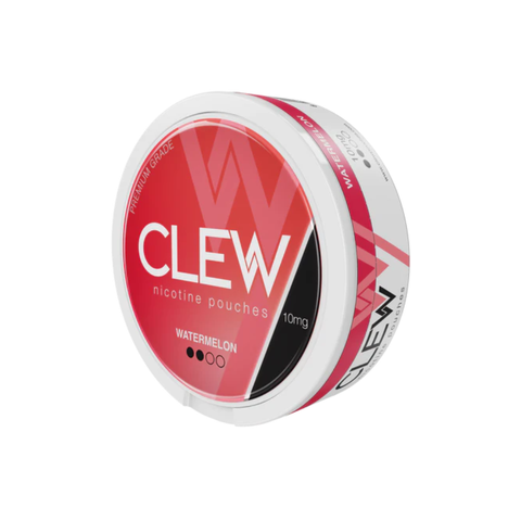 Clew Watermelon 10mg – cutie de pliculețe cu nicotină