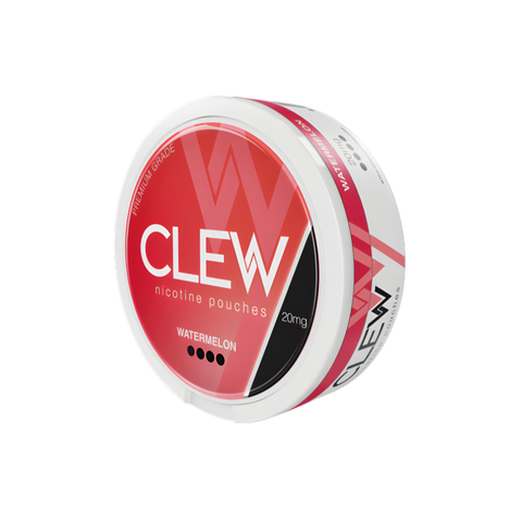 Clew Watermelon 20mg – cutie de pliculețe cu nicotină