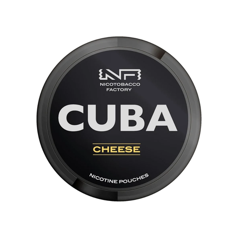 Cuba Black Cheese – cutie de pliculețe cu nicotină
