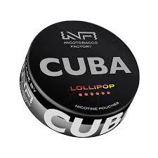 Cuba Black Lollipop – nicotine pouches can