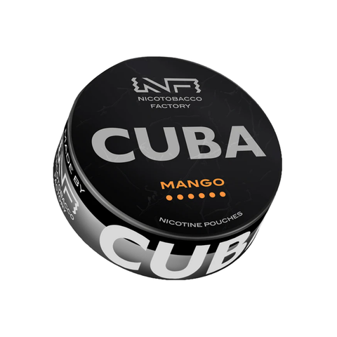 Cuba Black Mango – nicotine pouches can
