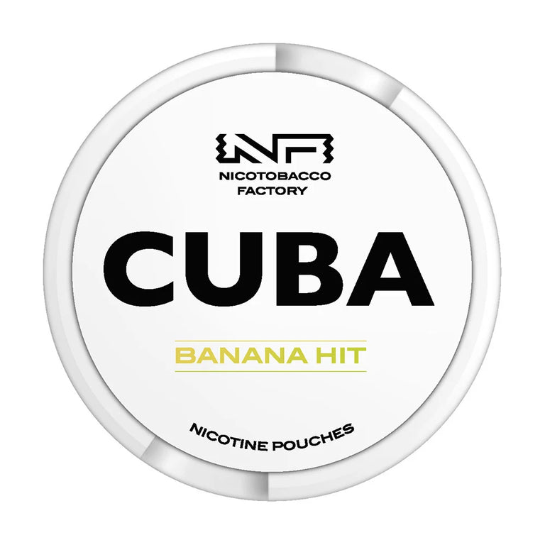 Cuba White Banán Hit