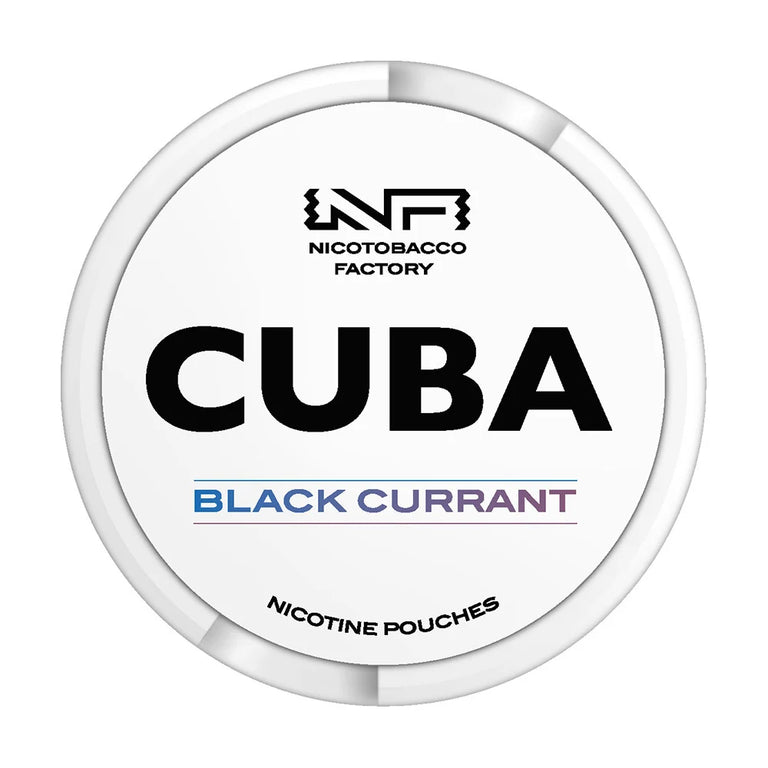 Cuba White Blackcurrant
