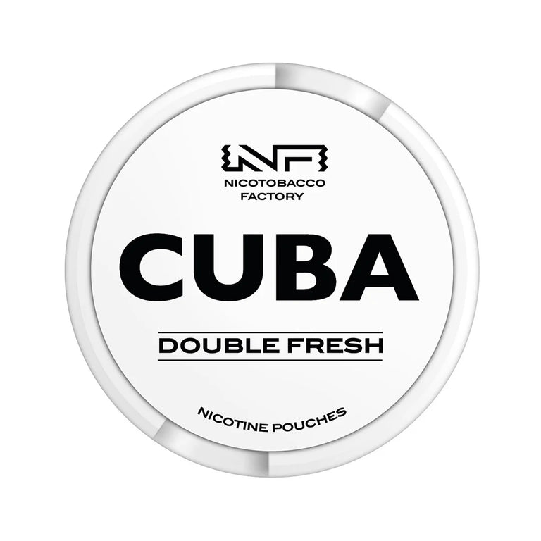 Cuba White Double frais