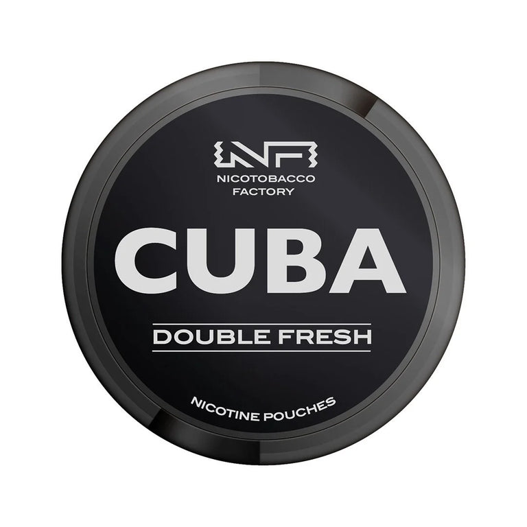 Cuba Black Dubbel färsk