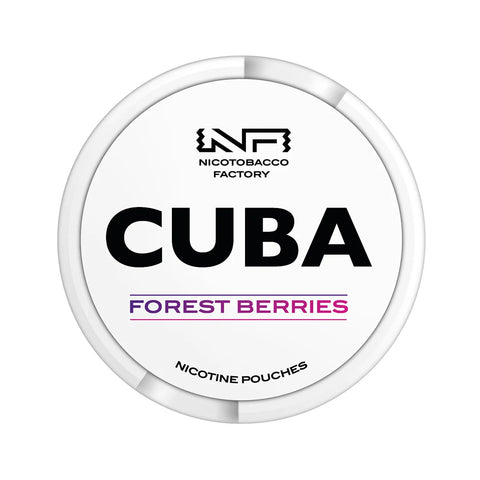 Cuba White Forest Berries