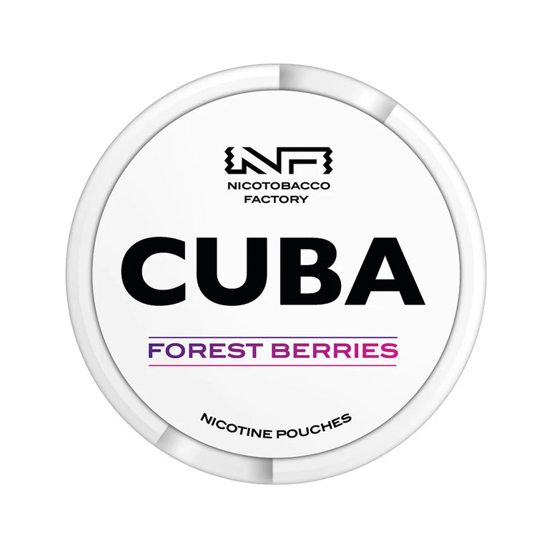 Cuba White Baies forestières