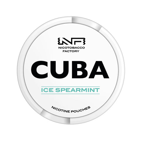 Cuba White Ice Spearmint