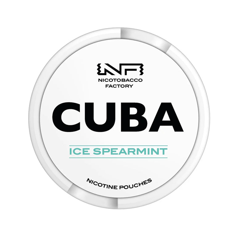 Cuba White Ice Viherminttu
