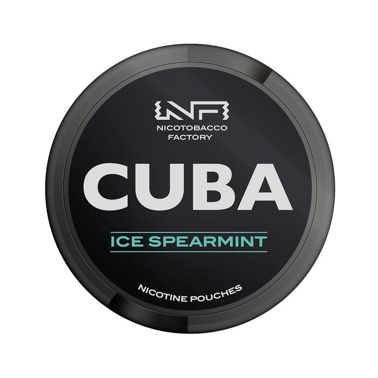 Cuba Black Ice Viherminttu