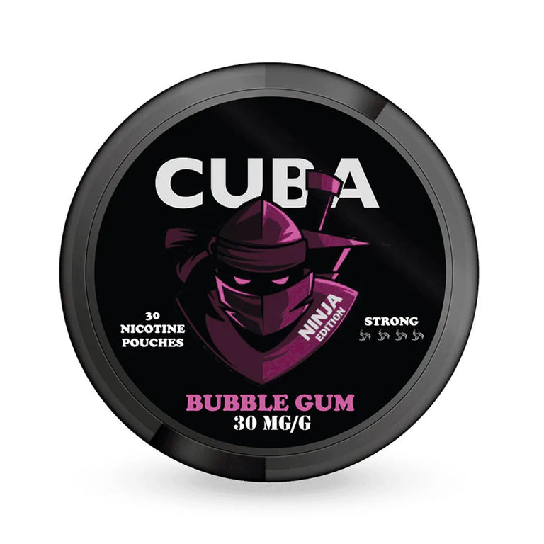 Cuba Ninja Bubblegum Slank