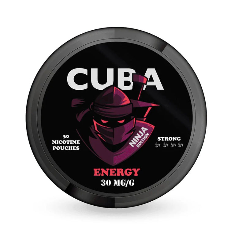 Cuba Ninja Energie Slank