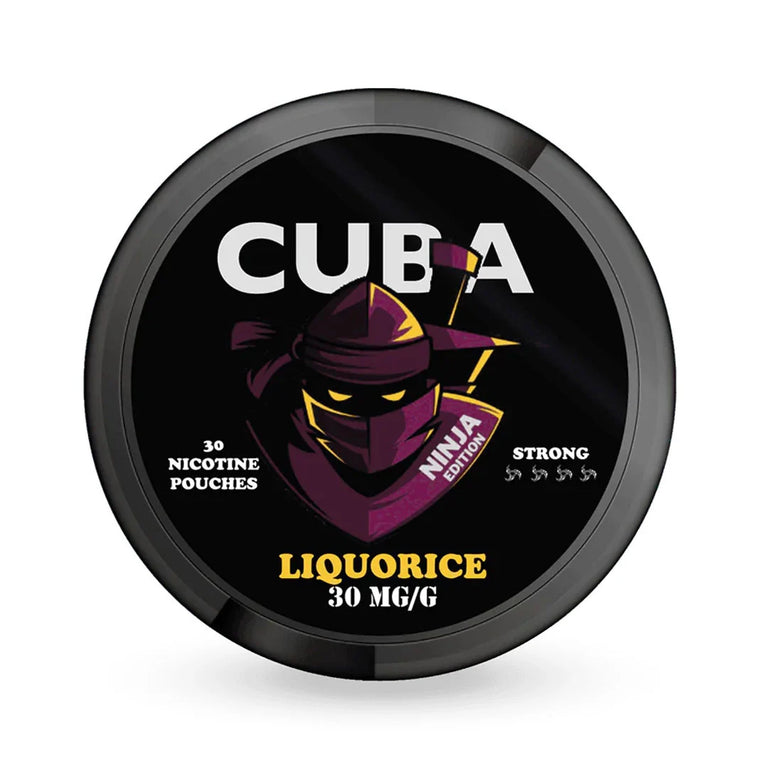 Cuba Ninja liqourice Slim