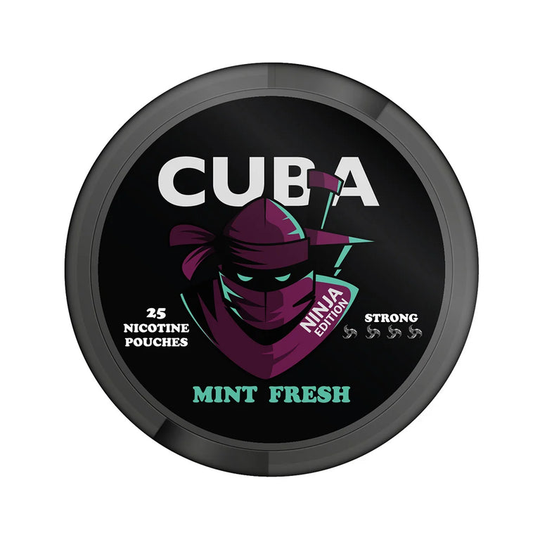 Cuba Ninja menta friss