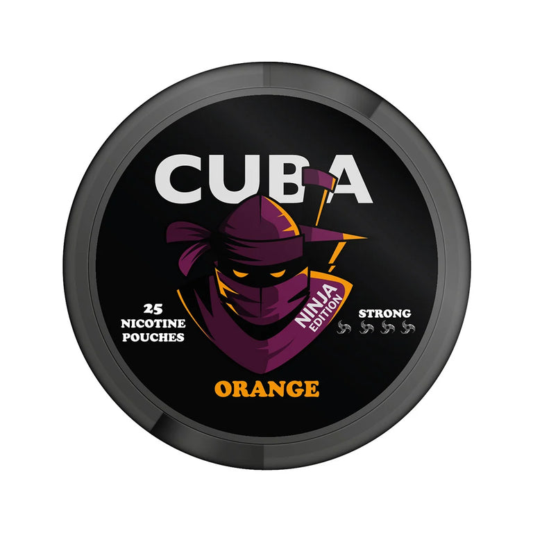 Cuba Ninja Orange Mince