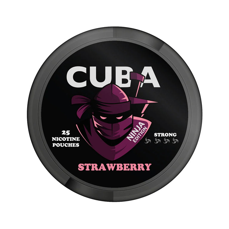 Cuba Ninja Strawberry Slim