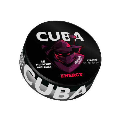 Cuba Ninja Energy Slim – cutie de pliculețe cu nicotină