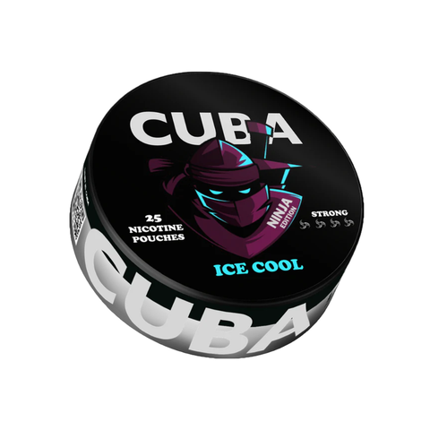 Cuba Ninja Ice Cool Slim – cutie de pliculețe cu nicotină