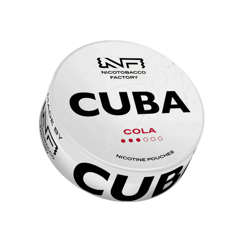 Cuba White Cola – cutie de pliculețe cu nicotină