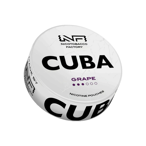 Cuba White Grape – cutie de pliculețe cu nicotină