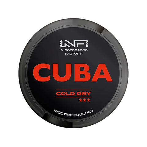 Cuba Black Cold Dry