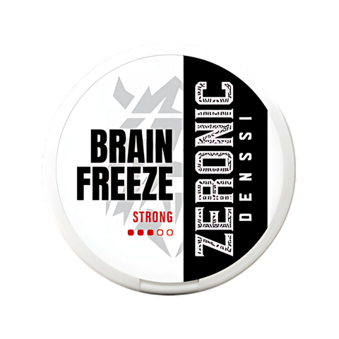 Denssi Brain Freeze Zeronic – cutie de pliculețe cu nicotină
