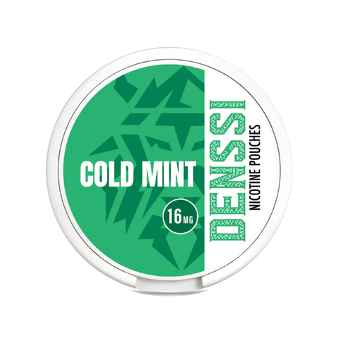 Denssi Cold Mint – cutie de pliculețe cu nicotină