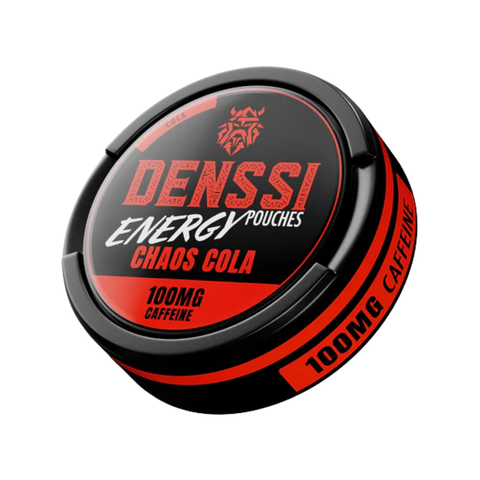 Denssi Energy Chaos Cola – cutie de pliculețe cu cafeină