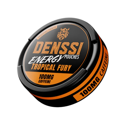 Denssi Energy Tropical Fury – cutie de pliculețe cu cafeină
