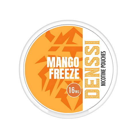 Denssi Mango Freeze – cutie de pliculețe cu nicotină